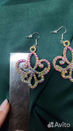 Серьги для восточных танцев