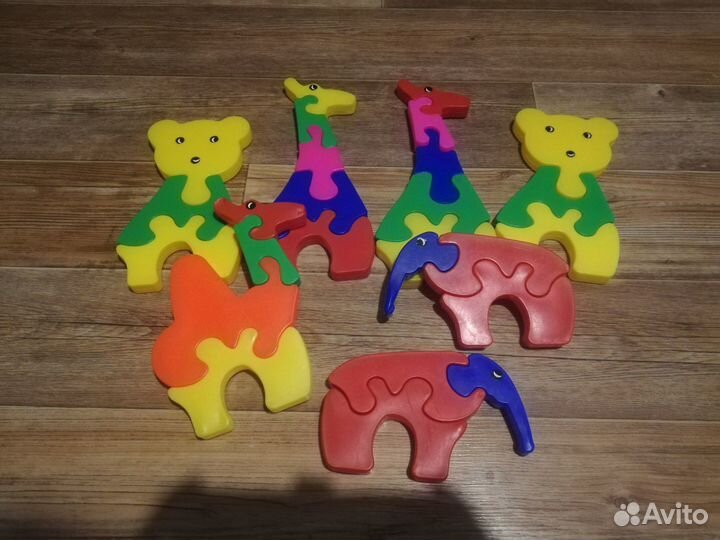 Конструктор, игрушки