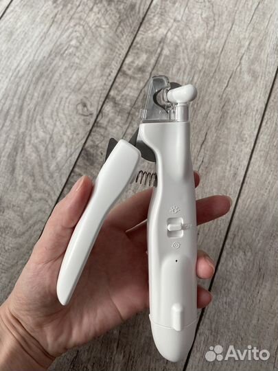 Когтерезка для собак для кошек с подсветкой