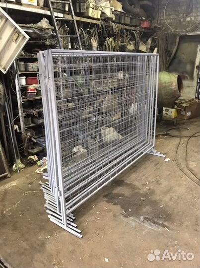 Аренда временных строительных ограждений