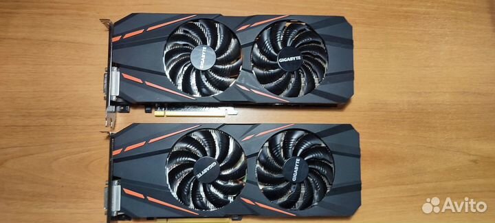 Видеокарта gigabyte gtx 1060 6gb