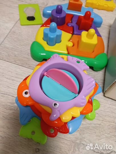 Развивающие игрушки пакетом