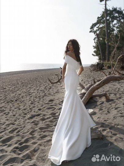 Свадебное платье «Стелла» рыбка, Романова, 44