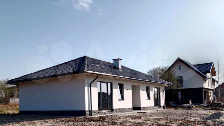 Дом 100 м² на участке 6 сот.