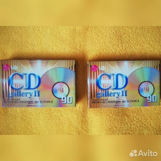 Аудиокассеты