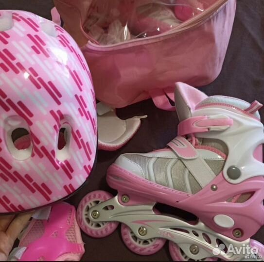 Детские ролики и защита