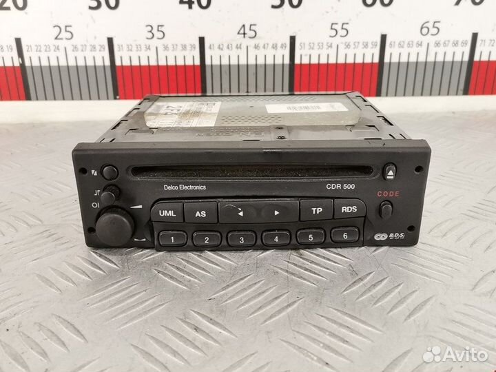 Магнитола для Opel Astra G 93171870