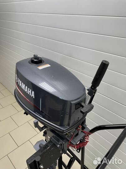 Лодочный мотор Yamaha 4 acmhs Б/У (По факту 5 лс)