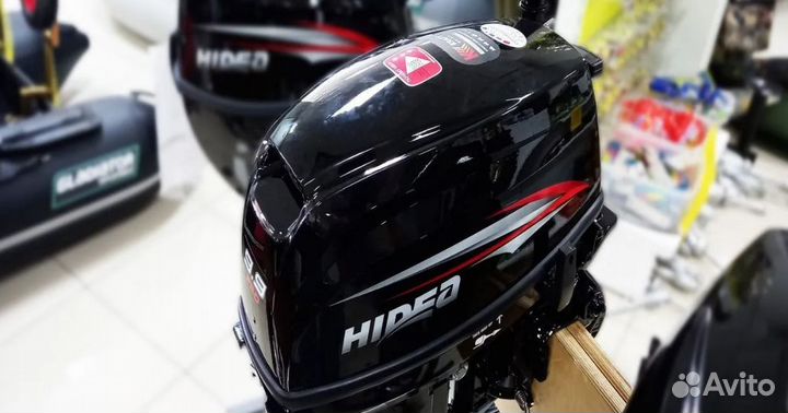 Лодочный мотoр Hidea HD9.9FHS PRO Рассрочка