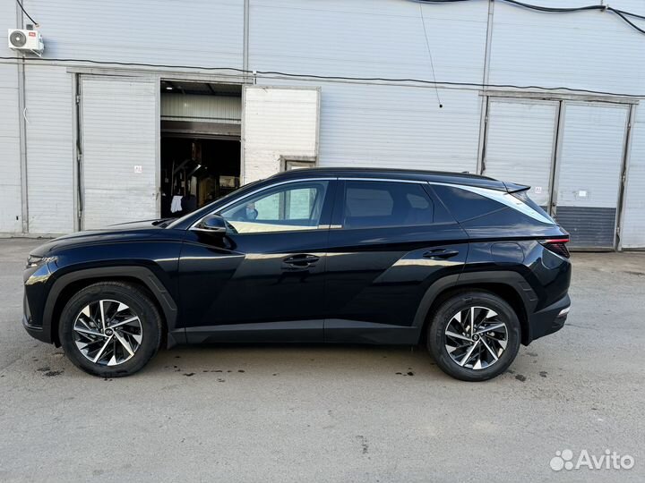 Hyundai Tucson 2.0 AT, 2021, 15 500 км