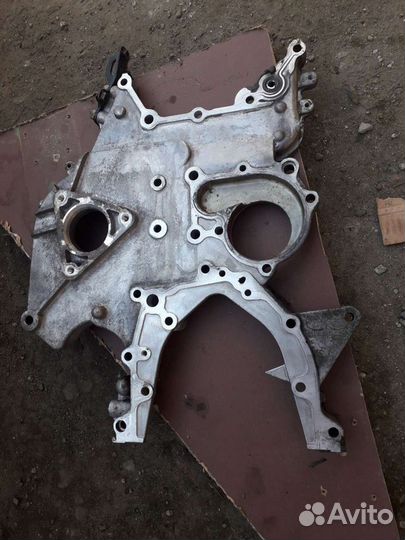 Крышка двигателя передняя Kia Ceed 1.6 crdi D4FB