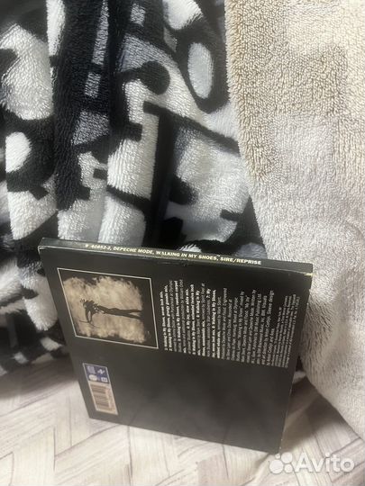 Cd диск single Depeche Mode Walking in My Shoes