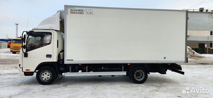 Рефрижератор 45 м³ КАМАЗ Компас 9, 2023