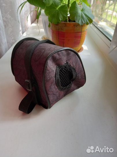 Сумка для переноски грызунов