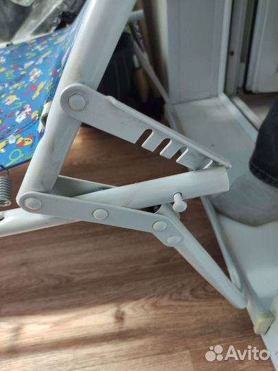 Раскладушка новая