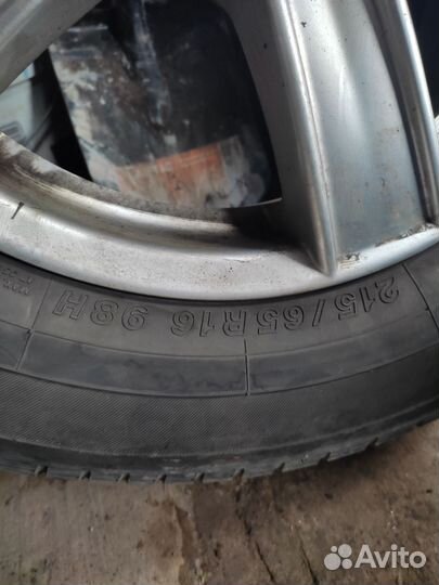 Литые диски r16 5x114 3 67.1 бу