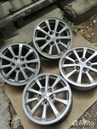 Ком-т дисков R16 5x114,3 Mitsubishi ASX