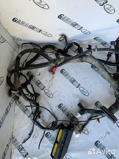 Проводка подкопотная матиз