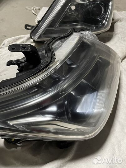 Фары на nissan patrol y62