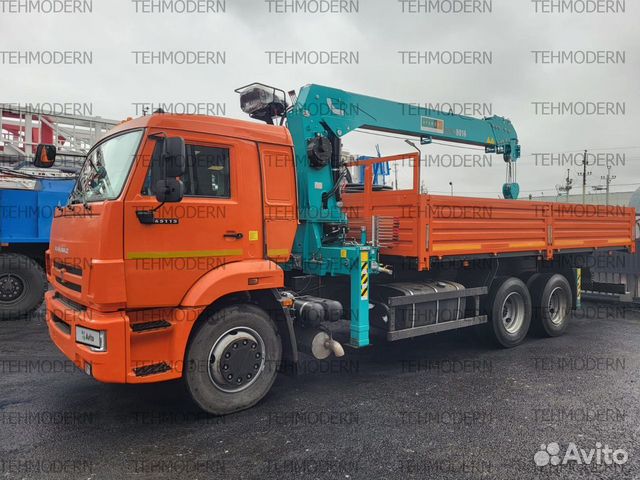 КамАЗ 65115-23094-48 с КМУ, 2023