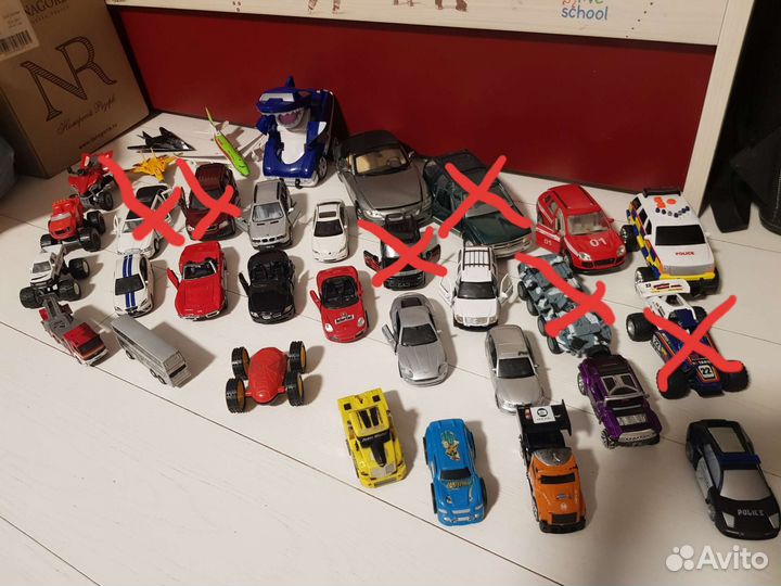 Много разных Машинок