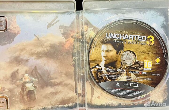 Uncharted 3 Иллюзии Дрейка Ps3