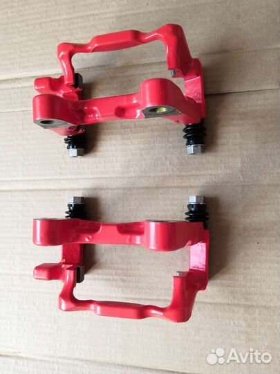 Скобы задних суппортов 310мм VAG