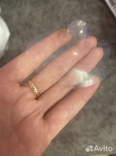 Накладки на грудь s