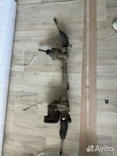 Рулевая рейка ford kuga 2