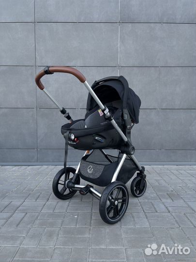Коляска-трансформер 3 в 1 Luxmom 701