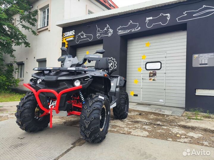 Квадроцикл ATV stels Guepard 800 TE 2.0