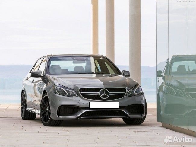 Передний бампер Mercedes 212 AMG 63 стиль