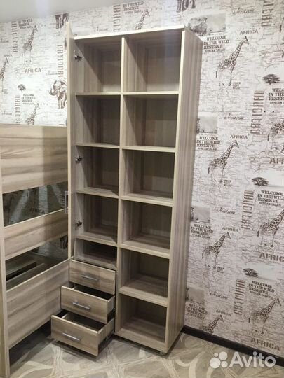 Стеллаж / Стеллажи с полками / Стеллаж в детскую