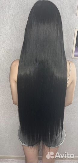 Модель на наращивание биопротеиновых волос