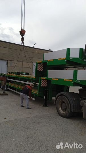 Полуприцеп трал (тяжеловоз) Авиком 98713-04, 2024