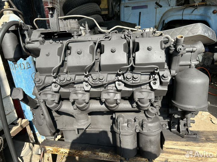 Двигатель Камаз 740.10
