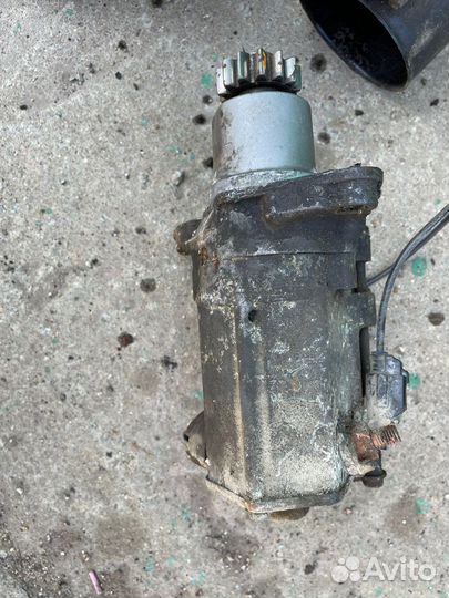 Стартер toyota ipsum