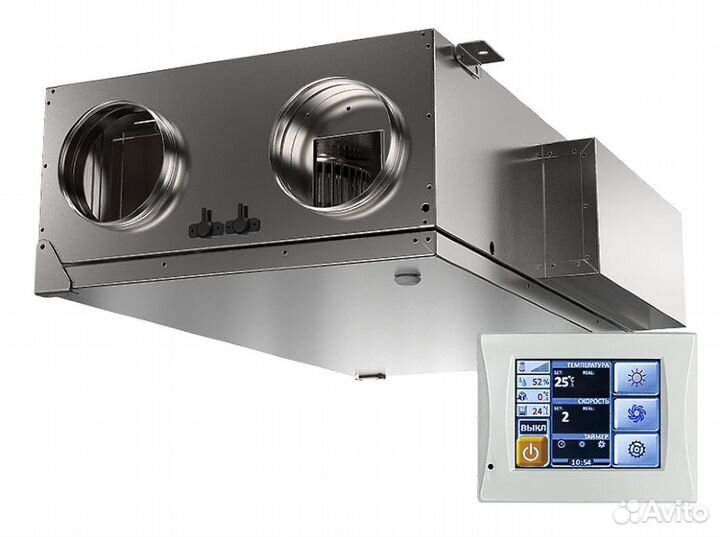 Приточно-вытяжная установка shuft unimax-P 1500 CW