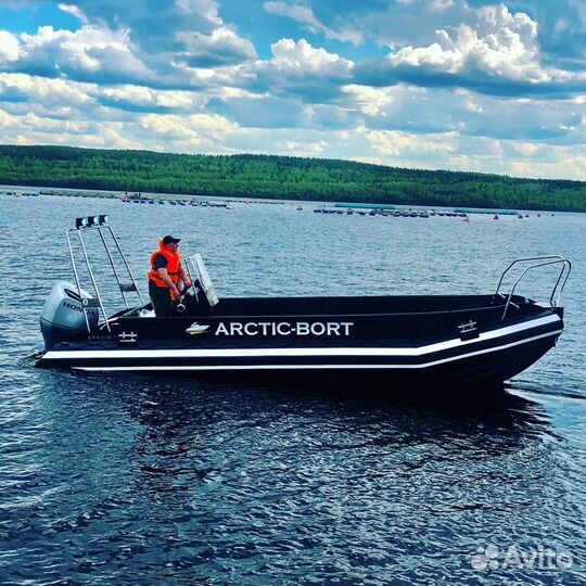 Лодка пнд высокопрочная «Arctic-Bort»