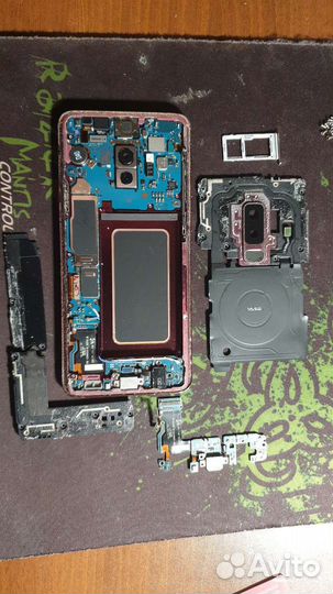 Samsung galaxy s9 plus на запчасти