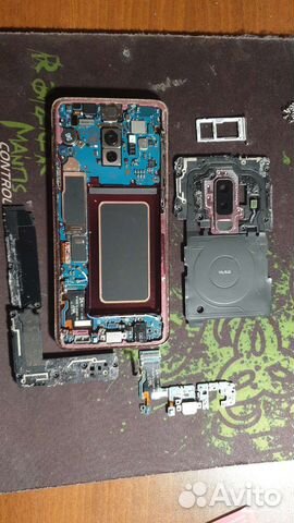 Samsung galaxy s9 plus на запчасти