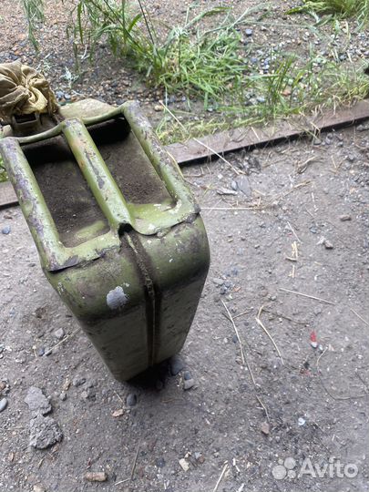 Канистра металлическая 20 л