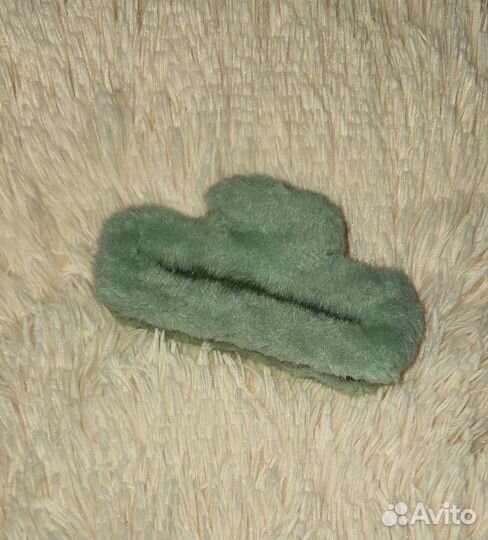 Заколка-краб для волос