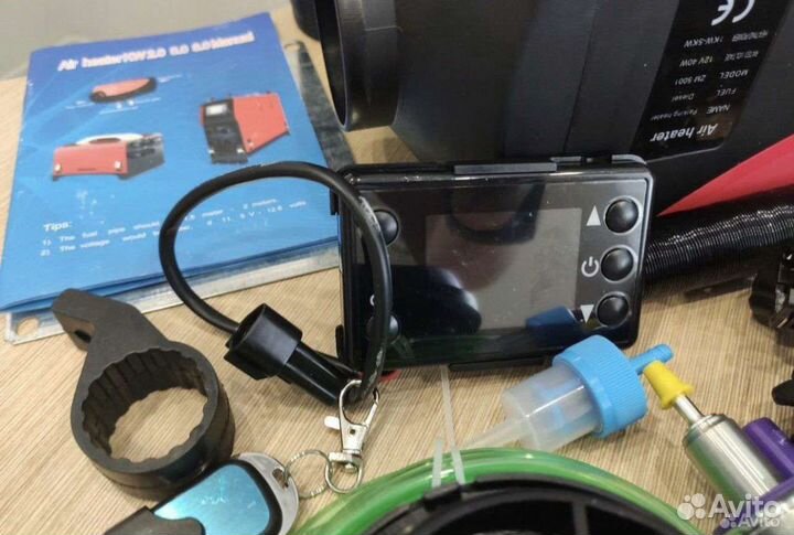 Автономный отопитель 12/24в сухой фен