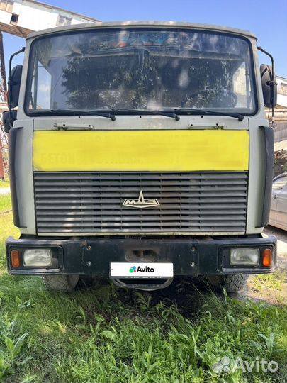 Автобетоносмеситель МАЗ 630305, 2006