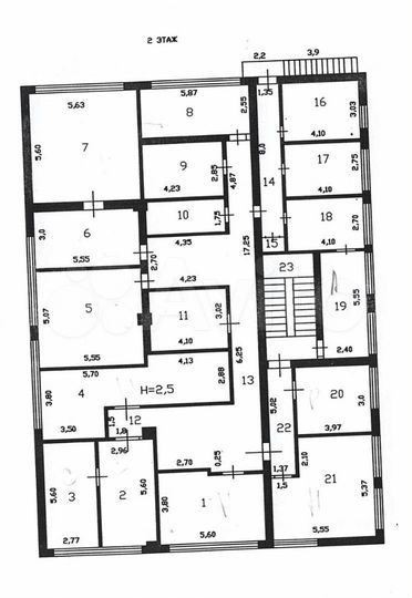 Сдам офисное помещение, 300 м²