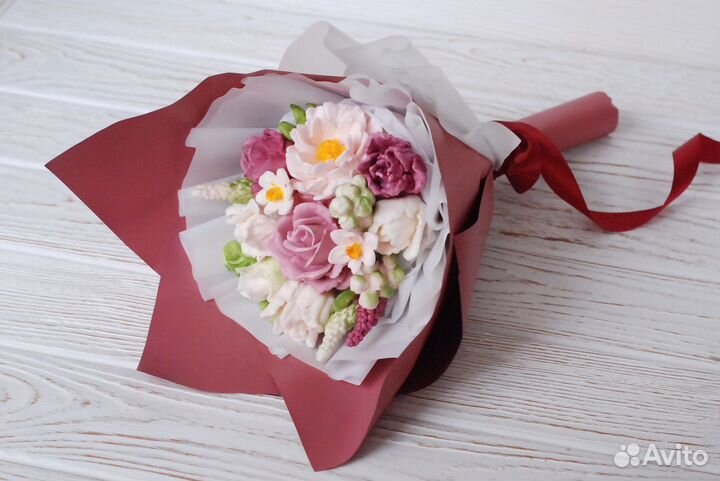 Съедобный букет, подарок, цветы