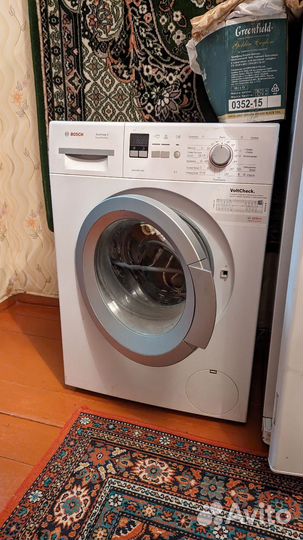 Стиральная машина узкая Bosch Avantixx 6