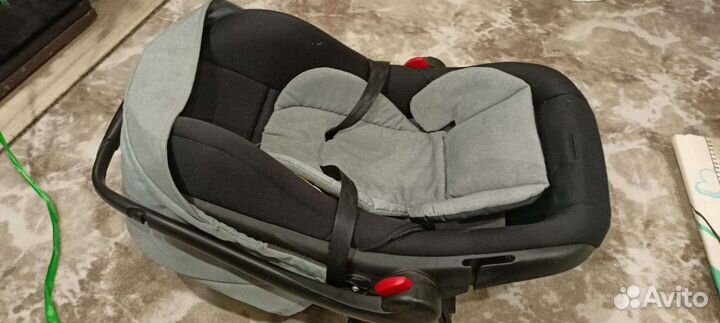 Коляска 3 в 1 bebetto