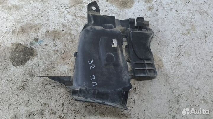 Защита двигателя передняя правая Renault Sandero 2